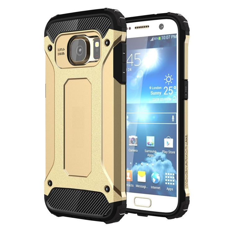 For Galaxy S7 / G930 Tough Armor TPU + PC Combination Case