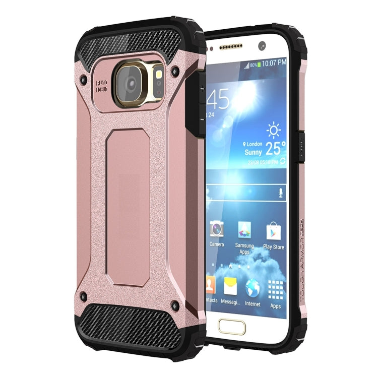 For Galaxy S7 / G930 Tough Armor TPU + PC Combination Case