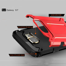 Load image into Gallery viewer, For Galaxy S7 / G930 Tough Armor TPU + PC Combination Case