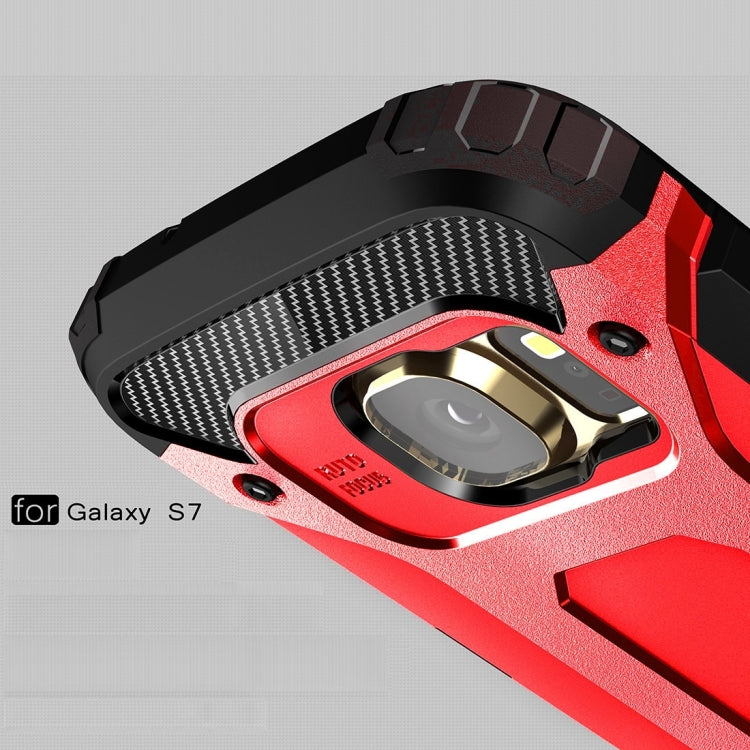 For Galaxy S7 / G930 Tough Armor TPU + PC Combination Case