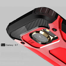 Load image into Gallery viewer, For Galaxy S7 / G930 Tough Armor TPU + PC Combination Case