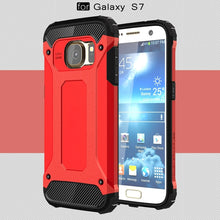 Load image into Gallery viewer, For Galaxy S7 / G930 Tough Armor TPU + PC Combination Case, For Galaxy S7, For Samsung Galaxy S7