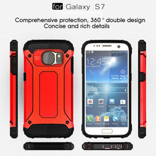 Load image into Gallery viewer, For Galaxy S7 / G930 Tough Armor TPU + PC Combination Case