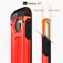 Load image into Gallery viewer, For Galaxy S7 / G930 Tough Armor TPU + PC Combination Case
