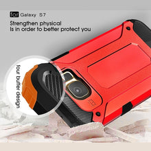 Load image into Gallery viewer, For Galaxy S7 / G930 Tough Armor TPU + PC Combination Case