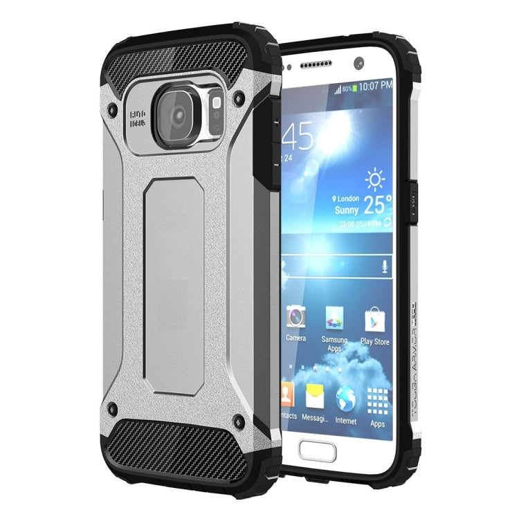 For Galaxy S7 / G930 Tough Armor TPU + PC Combination Case