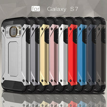 Load image into Gallery viewer, For Galaxy S7 / G930 Tough Armor TPU + PC Combination Case, For Galaxy S7, For Samsung Galaxy S7
