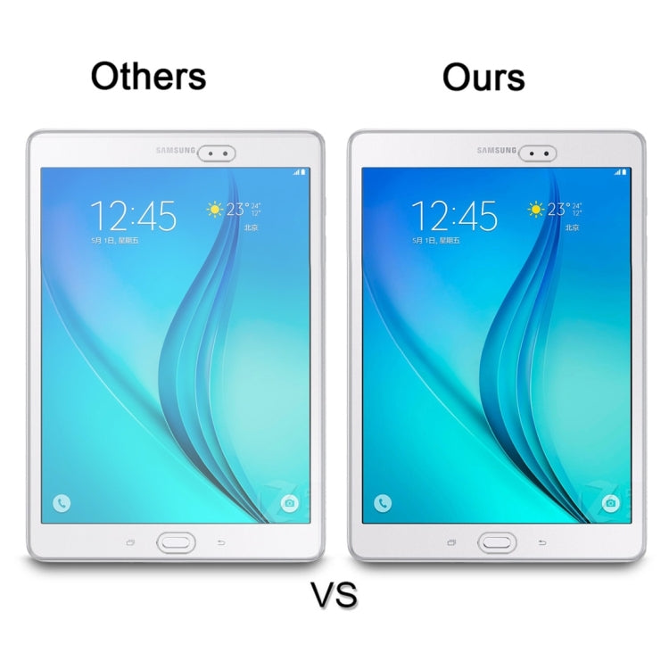 For Galaxy Tab A 9.7 / T550 / T555 0.4mm 9H+ Surface Hardness 2.5D Explosion-proof Tempered Glass Film