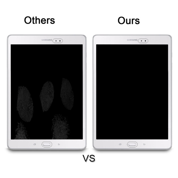 75 PCS For Galaxy Tab A 9.7 / T550 / T555 0.4mm 9H+ Surface Hardness 2.5D Explosion-proof Tempered Glass Film