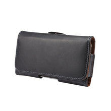 Load image into Gallery viewer, Crazy Horse Texture Universal Horizontal Style Genuine Leather Case / Waist Bag with Back Splint for Galaxy Mega i9208 / i9200 / Mega 2 / i9205