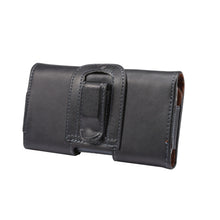 Load image into Gallery viewer, Crazy Horse Texture Universal Horizontal Style Genuine Leather Case / Waist Bag with Back Splint for Galaxy Mega i9208 / i9200 / Mega 2 / i9205