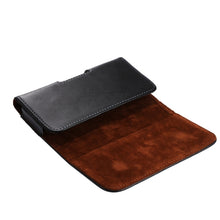 Load image into Gallery viewer, Crazy Horse Texture Universal Horizontal Style Genuine Leather Case / Waist Bag with Back Splint for Galaxy Mega i9208 / i9200 / Mega 2 / i9205