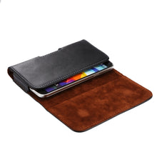 Load image into Gallery viewer, Crazy Horse Texture Universal Horizontal Style Genuine Leather Case / Waist Bag with Back Splint for Galaxy Mega i9208 / i9200 / Mega 2 / i9205