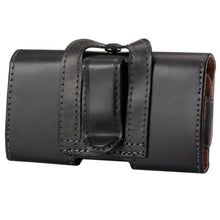 Load image into Gallery viewer, Crazy Horse Texture Vertical Flip Leather Case / Waist Bag with Back Splint for iPhone X  &amp; Galaxy S5 / G900