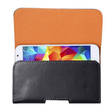 Load image into Gallery viewer, Crazy Horse Texture Vertical Flip Leather Case / Waist Bag with Back Splint for iPhone X  &amp; Galaxy S5 / G900