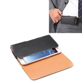 Crazy Horse Texture Vertical Flip Leather Case / Waist Bag with Back Splint for Galaxy S3 / i9300