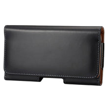 Load image into Gallery viewer, 6.3 Inch Crazy Horse Texture Vertical Flip Leather Case / Waist Bag with Back Splint for Galaxy Mega 6.3 /  Mega 2 / G750F