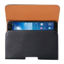 Load image into Gallery viewer, 6.3 Inch Crazy Horse Texture Vertical Flip Leather Case / Waist Bag with Back Splint for Galaxy Mega 6.3 /  Mega 2 / G750F