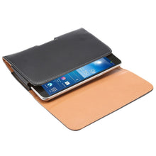 Load image into Gallery viewer, 6.3 Inch Crazy Horse Texture Vertical Flip Leather Case / Waist Bag with Back Splint for Galaxy Mega 6.3 /  Mega 2 / G750F