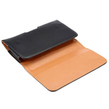 Load image into Gallery viewer, 6.3 Inch Crazy Horse Texture Vertical Flip Leather Case / Waist Bag with Back Splint for Galaxy Mega 6.3 /  Mega 2 / G750F