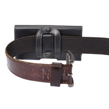 Load image into Gallery viewer, 6.3 Inch Crazy Horse Texture Vertical Flip Leather Case / Waist Bag with Back Splint for Galaxy Mega 6.3 /  Mega 2 / G750F