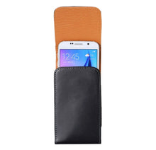 Load image into Gallery viewer, For iPhone X  &amp; Galaxy S7 &amp; S6 / G920 Crazy Horse Texture Vertical Flip Leather Case / Waist Bag with Back Splint