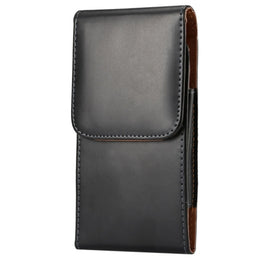 Crazy Horse Texture Vertical Flip Leather Case / Waist Bag with Back Splint and for iPhone X  & Galaxy S5 / G900 & S7 / G935