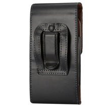 Load image into Gallery viewer, Crazy Horse Texture Vertical Flip Leather Case / Waist Bag with Back Splint and for iPhone X  &amp; Galaxy S5 / G900 &amp; S7 / G935