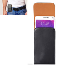 Load image into Gallery viewer, Crazy Horse Texture Vertical Flip Leather Case / Waist Bag with Back Splint for iPhone 6 Plus &amp; 6S Plus, Galaxy Note 8 / Galaxy Note 5 / N920 &amp; S6 Edge Plus / G928 &amp; A8 / A800 &amp; Note IV / N910