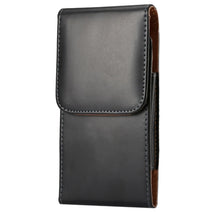 Load image into Gallery viewer, 6.3 Inch Crazy Horse Texture Vertical Flip Leather Case / Waist Bag with Back Splint for Galaxy Mega 6.3 &amp; Mega 2 / G750F