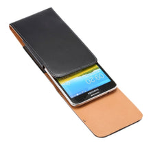 Load image into Gallery viewer, 6.3 Inch Crazy Horse Texture Vertical Flip Leather Case / Waist Bag with Back Splint for Galaxy Mega 6.3 &amp; Mega 2 / G750F