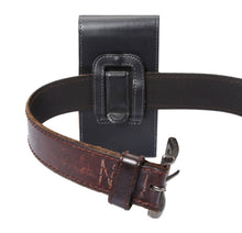 Load image into Gallery viewer, 6.3 Inch Crazy Horse Texture Vertical Flip Leather Case / Waist Bag with Back Splint for Galaxy Mega 6.3 &amp; Mega 2 / G750F