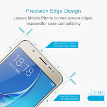Load image into Gallery viewer, 50 PCS HAWEEL 0.26mm 9H+ Surface Hardness 2.5D Explosion-proof Tempered Glass Film for Galaxy J7 / J700