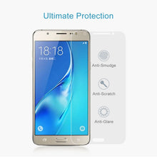 Load image into Gallery viewer, 50 PCS HAWEEL 0.26mm 9H+ Surface Hardness 2.5D Explosion-proof Tempered Glass Film for Galaxy J7 / J700