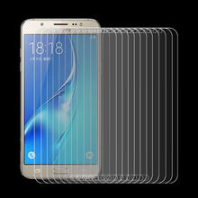 Load image into Gallery viewer, 50 PCS HAWEEL 0.26mm 9H+ Surface Hardness 2.5D Explosion-proof Tempered Glass Film for Galaxy J7 / J700