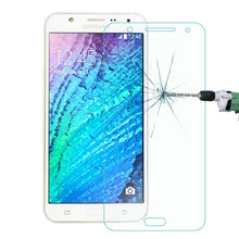 Load image into Gallery viewer, LOPURS 0.26mm 9H+ Surface Hardness 2.5D Explosion-proof Tempered Glass Film for Galaxy J7 / J700