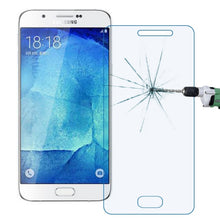 Load image into Gallery viewer, For Galaxy A8 0.26mm 9H+ Surface Hardness 2.5D Explosion-proof Tempered Glass Film