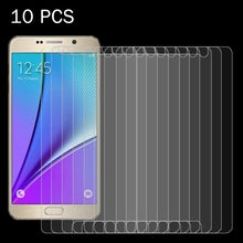 Load image into Gallery viewer, 10PCS 0.26mm 9H+ Surface Hardness 2.5D Explosion-proof Tempered Glass Film for Galaxy Note 5 / N920