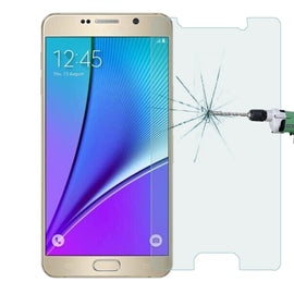 10PCS 0.26mm 9H+ Surface Hardness 2.5D Explosion-proof Tempered Glass Film for Galaxy Note 5 / N920