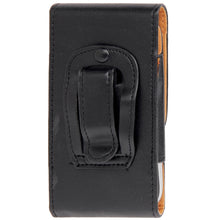 Load image into Gallery viewer, Waist Pack Leather Case with Belt Clip for iPhone 6, Galaxy S5 / G900 / S III / i9300 / S IV / i9500