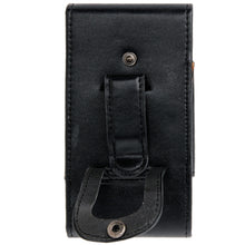 Load image into Gallery viewer, Waist Pack Leather Case with Belt Clip for iPhone 6, Galaxy S5 / G900 / S III / i9300 / S IV / i9500