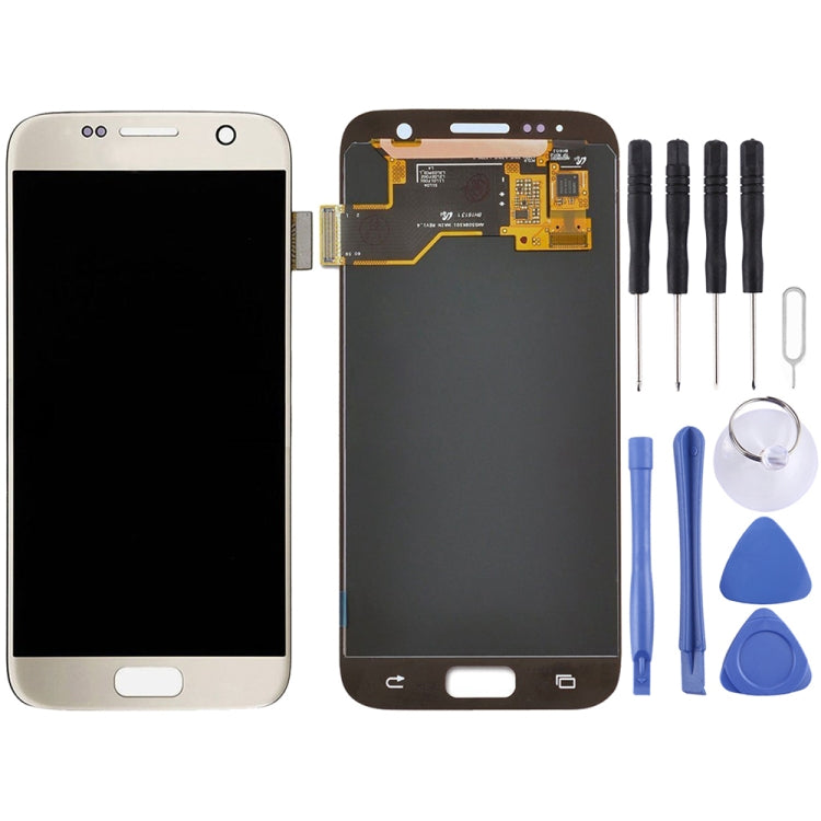 Original LCD Display + Touch Panel for Galaxy S7 / G9300 / G930F / G930A / G930V, G930FG, 930FD, G930W8, G930T, G930U