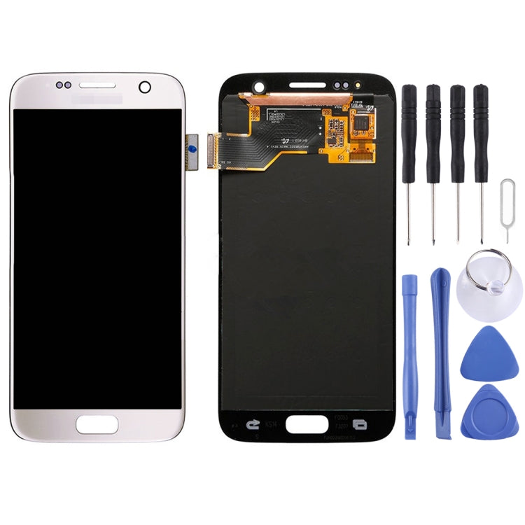 Original LCD Display + Touch Panel for Galaxy S7 / G9300 / G930F / G930A / G930V, G930FG, 930FD, G930W8, G930T, G930U
