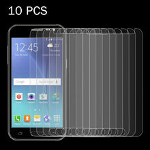 Load image into Gallery viewer, 10 PCS for Galaxy J2 / J200 0.26mm 9H Surface Hardness 2.5D Explosion-proof Tempered Glass Screen Film