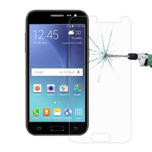 Load image into Gallery viewer, 10 PCS for Galaxy J2 / J200 0.26mm 9H Surface Hardness 2.5D Explosion-proof Tempered Glass Screen Film