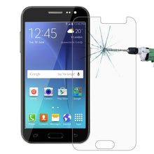 Load image into Gallery viewer, For Galaxy J2 / J200 0.26mm 9H+ Surface Hardness 2.5D Explosion-proof Tempered Glass Film