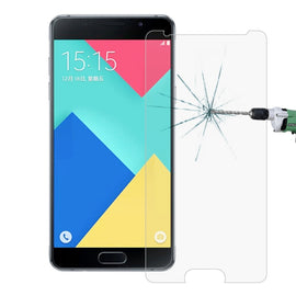 10 PCS for Galaxy A7(2016) / A710 0.26mm 9H Surface Hardness 2.5D Explosion-proof Tempered Glass Screen Film