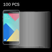 Load image into Gallery viewer, 100 PCS for Galaxy A7(2016) / A710 0.26mm 9H Surface Hardness 2.5D Explosion-proof Tempered Glass Screen Film