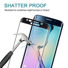 Load image into Gallery viewer, 0.3mm 9H Surface Hardness 3D Curved Surface Full Screen Cover Explosion-proof Tempered Glass Film for Galaxy S6 edge