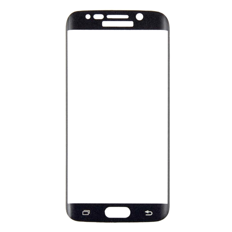 0.3mm 9H Surface Hardness 3D Curved Surface Full Screen Cover Explosion-proof Tempered Glass Film for Galaxy S6 edge